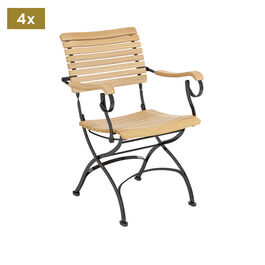 Fontenay Armlehnstuhl x 4 Set