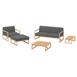 Trey Lounge Set Anthrazit 2