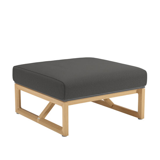 loungemoebel-garten-teakholz-teak-trey-hocker-hochwertig-polster-anthrazit-frontansicht