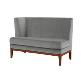 Hyde Dining Sofa Grau Armlehne rechts