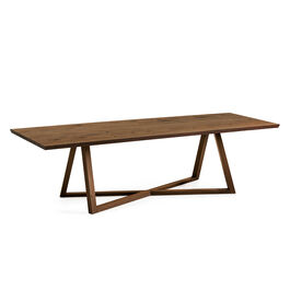 Hyde Tisch Nussbaum 300 x 100 cm