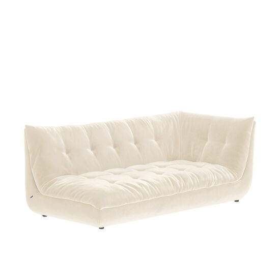 Sandvig Sofa 220 Armlehne links Beige
