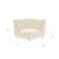 Sandvig Eckelement Beige