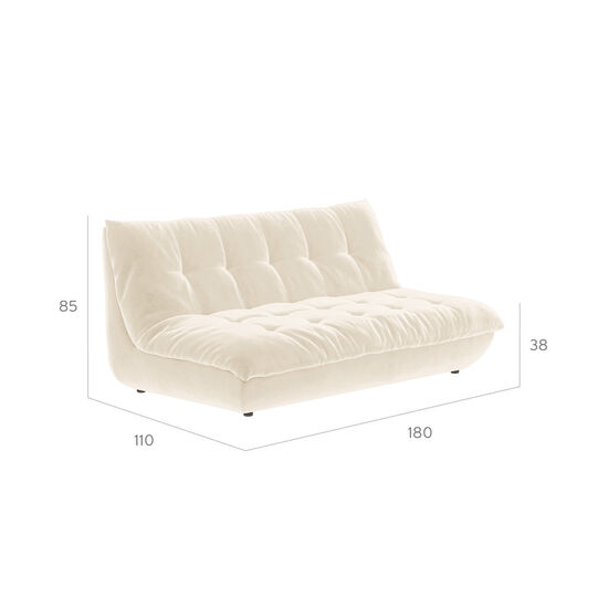 Sandvig Sofa 180 Beige