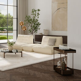 Tenero Teppich Weiß 200 x 300