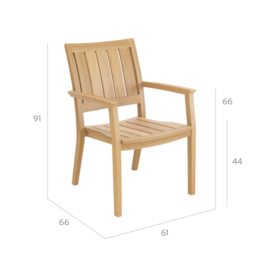 Brighton Armlehnstuhl