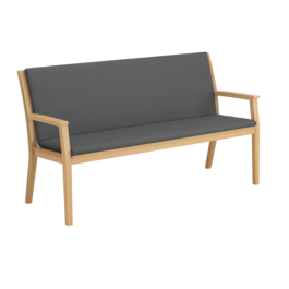 Auflage Brighton Bank, Dessin "Anthrazit"