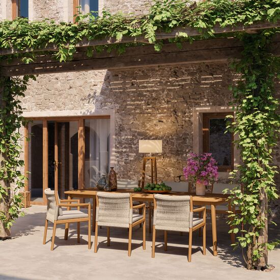 Cavo Armlehnstuhl Beige