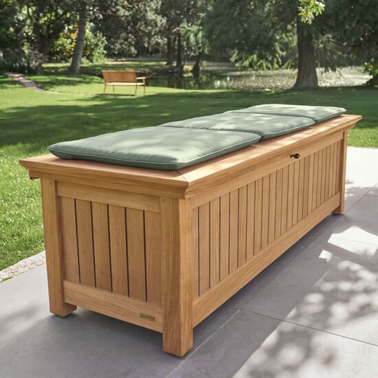 Truhenbank Teak