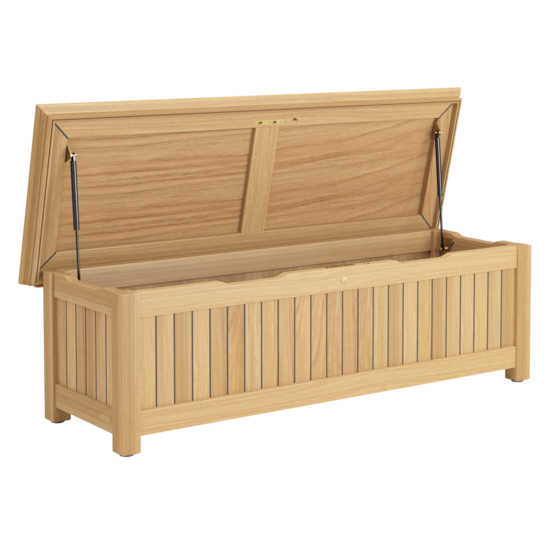 Truhenbank Teak