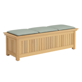 Sitzkissen 3er-Set für Truhenbank Dessin "Mineral"