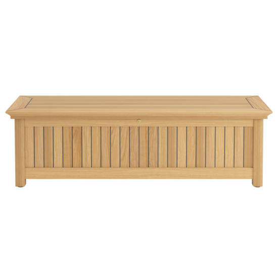Truhenbank Teak