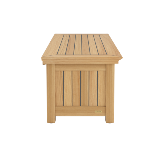 Truhenbank Teak