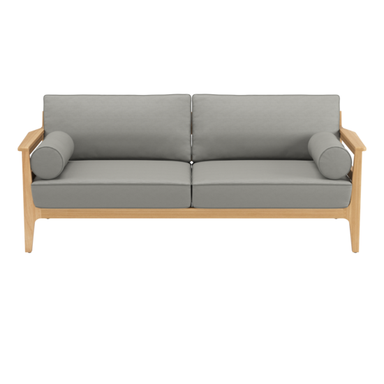 Newhaven Sofa inkl. Auflagen Dessin "Stone/Keder Taupe"