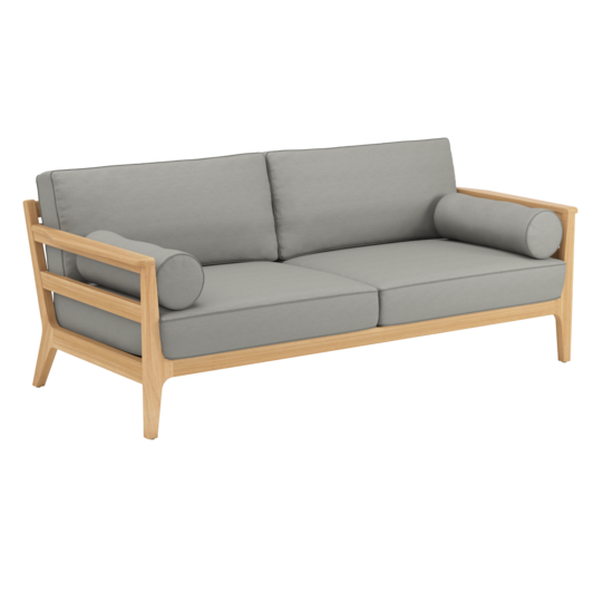 Newhaven Sofa inkl. Auflagen Dessin "Stone/Keder Taupe"