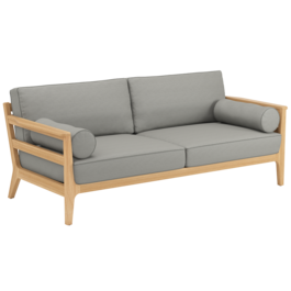 Newhaven Sofa inkl. Auflagen Dessin "Stone/Keder Taupe"