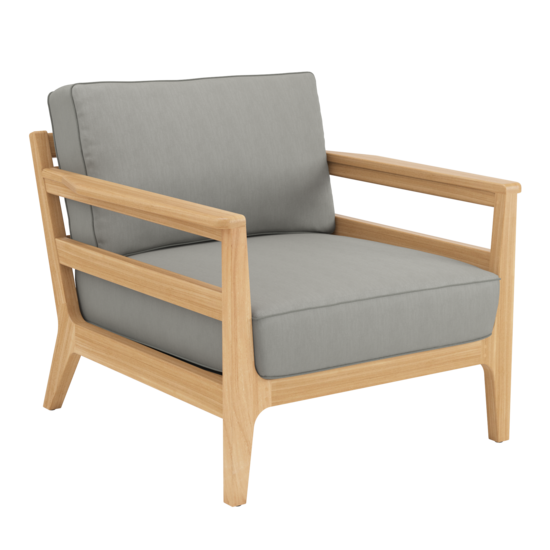 Newhaven Sessel inkl. Auflagen Dessin "Stone/ Keder Taupe"