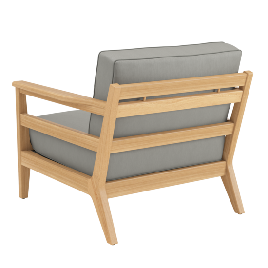 Newhaven Sessel inkl. Auflagen Dessin "Stone/ Keder Taupe"