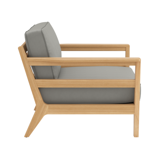 Newhaven Sessel inkl. Auflagen Dessin "Stone/ Keder Taupe"