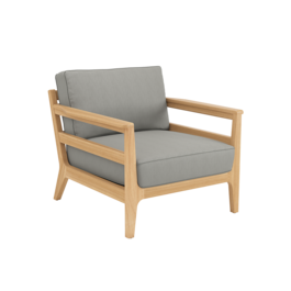 Newhaven Sessel inkl. Auflagen Dessin "Stone/ Keder Taupe"