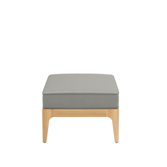 Newhaven Hocker inkl. Auflage Dessin "Stone/Keder Taupe"