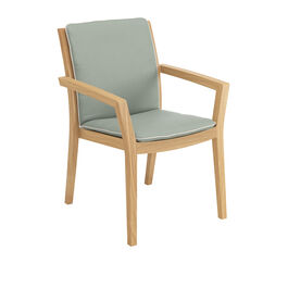 Auflage Valencia Armlehnstuhl, Dessin "Mineral/ Keder Linum"