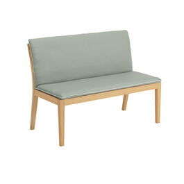 Auflage Valencia Bank Element Mitte 120, Dessin "Mineral/Keder Linum"