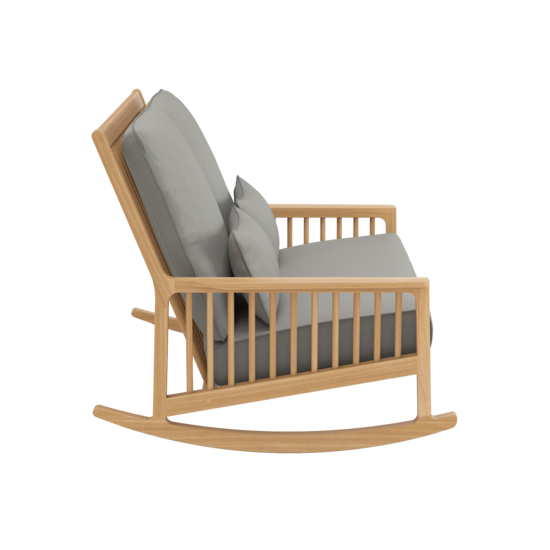 Newhaven Schaukelbank inkl. Auflagen Dessin "Stone/Keder Taupe"