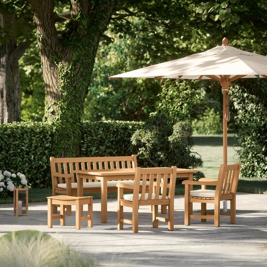 Cornwall Tisch Teak 140 x 90