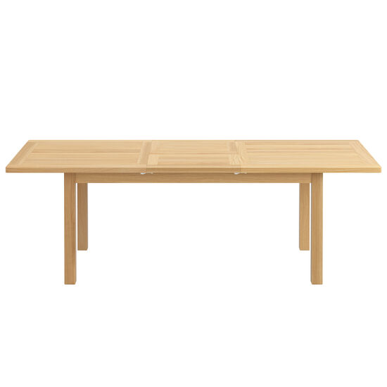 Cornwall Ausziehtisch Teak 165-220 x 90