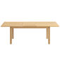 Cornwall Ausziehtisch Teak 165-220 x 90