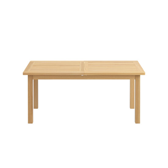 Cornwall Ausziehtisch Teak 165-220 x 90