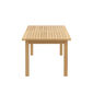 Cornwall Ausziehtisch Teak 165-220 x 90