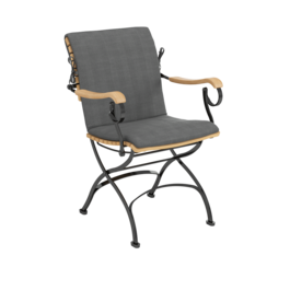 Auflage Fontenay Armlehnstuhl Dessin "Shadow"