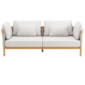 Cavo Lounge Sofa Beige inkl. Auflage Dessin "Travertin"