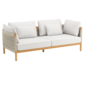 Cavo Lounge Sofa Beige inkl. Auflage Dessin "Travertin"