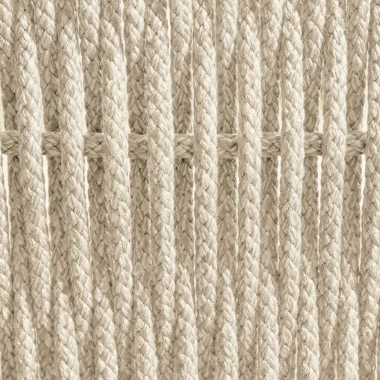 Cavo Lounge Sessel Beige inkl. Auflage Dessin "Nature"