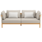 Cavo Lounge Sofa Beige inkl. Auflage Dessin "Nature"