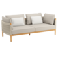 Cavo Lounge Sofa Beige inkl. Auflage Dessin "Nature"