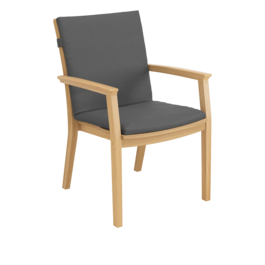 Auflage Brighton Armlehnstuhl, Dessin "Anthrazit"