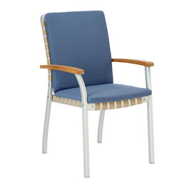 Auflage United States Armlehnstuhl Dessin "Azure"