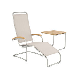 Bolero Liegesessel Set Gewebe