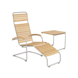 Bolero Liegesessel Set Teak