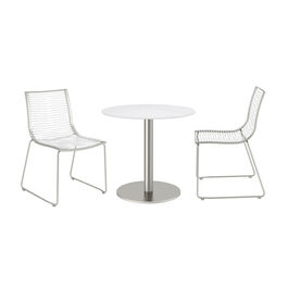 Pan Dining Set Weiß
