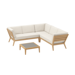 Valencia Lounge Set Linum/Pearl