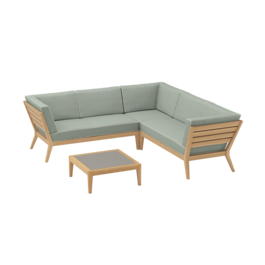Valencia Lounge Set Mineral / Linum