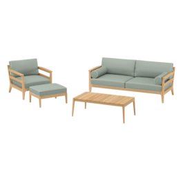 Newhaven Lounge Set Mineral/Linum
