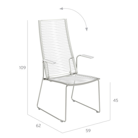 Pan Hochlehner 75 Weiß