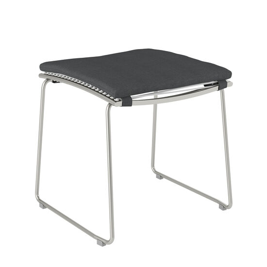 Pan Hocker für Stuhl Weiß