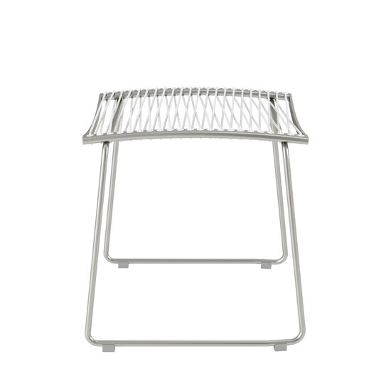 Pan Hocker für Stuhl Weiß